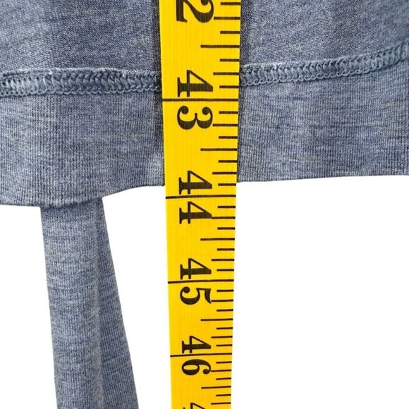 Soma L/XL Cool Nights Long Sleeve Robe Soft Purple Lavender Wrap - Picture 15 of 15